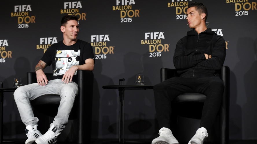 «Μάχη» μέχρι τέλους ανάμεσα σε Ρονάλντο και Μέσι με φόντο την... κορυφή