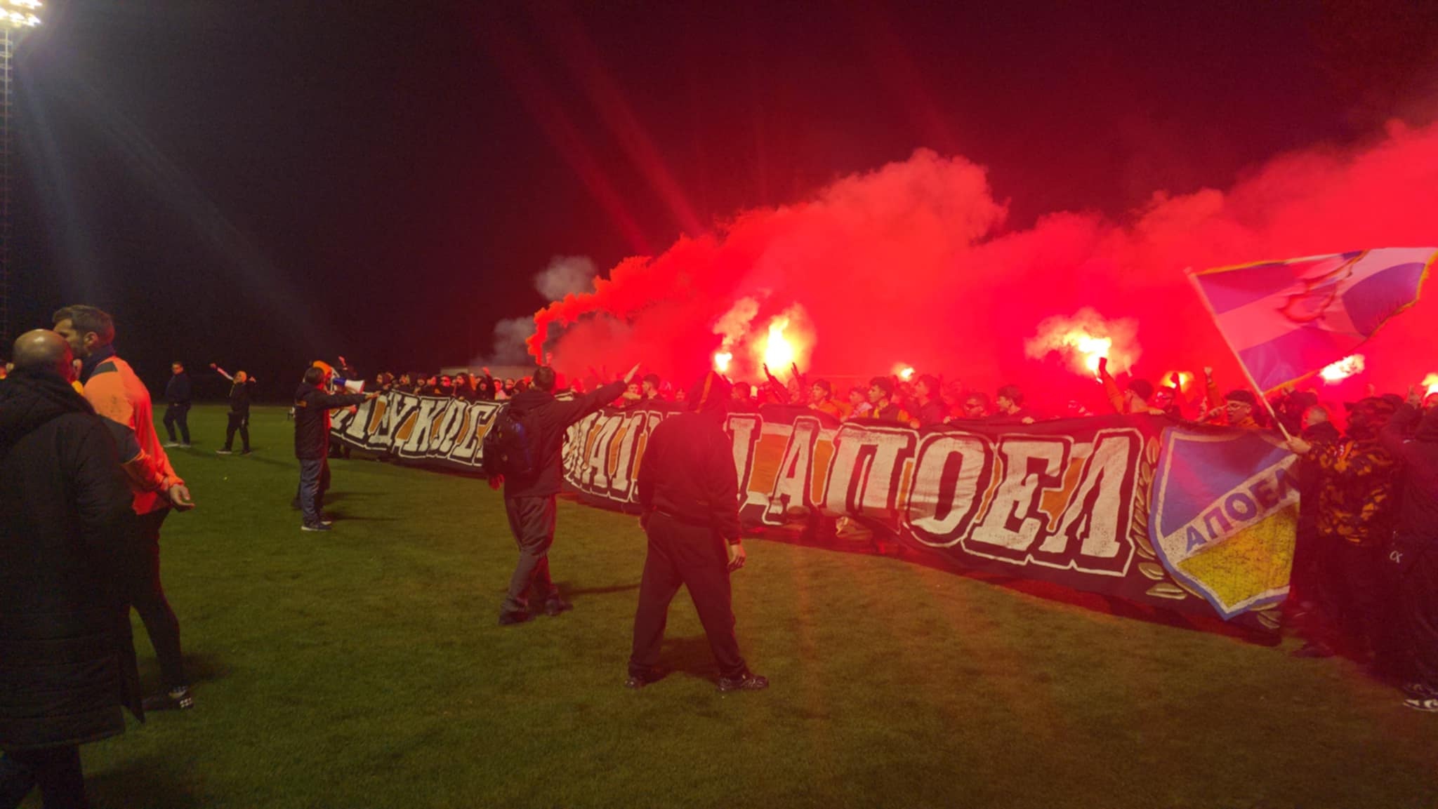 «Πορτοκαλί» απόβαση στον Αρχάγγελο για το «αιώνιο» ντέρμπι