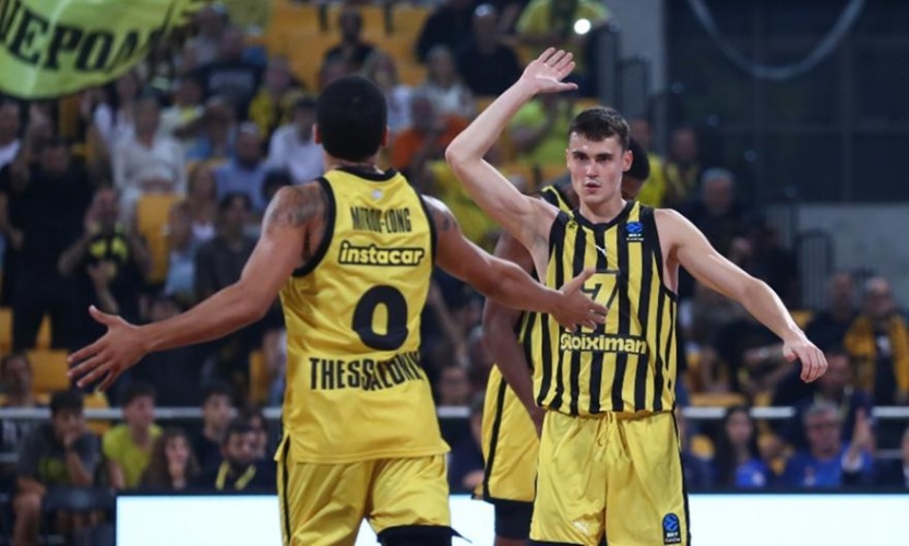 Άρης από τα παλιά, έστησε πάρτι στο «Nick Galis Hall» απέναντι στην Μπούργος για το 2/2 στο Eurocup! (ΣΤΑΤΙΣΤΙΚΑ)