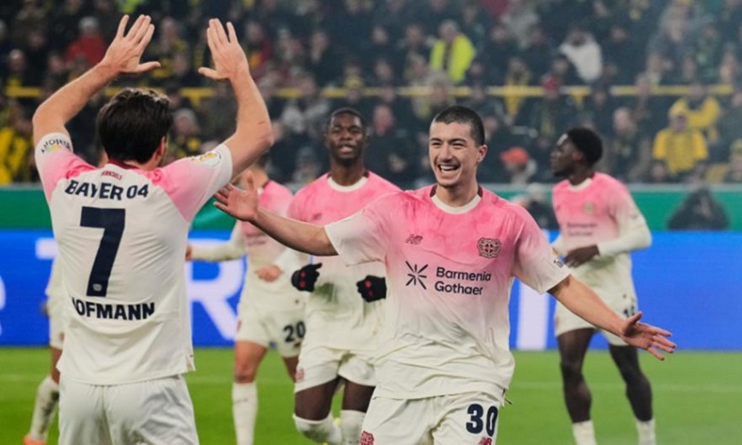Άντεξε στην πίεση της Ντόρτμουντ και προκρίθηκε στα προημιτελικά του Κυπέλλου Γερμανίας η Λεβερκούζεν