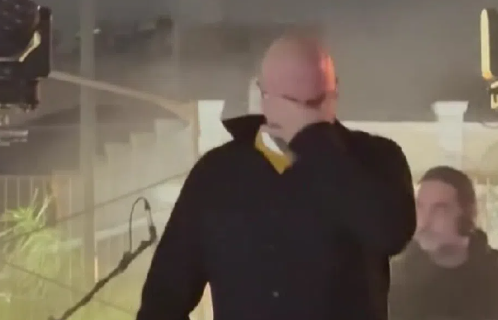 Ανατριχίλα: Ο Stavento ξέσπασε σε κλάματα για τον ΑΕΚτσή πατέρα του (ΒΙΝΤΕΟ)