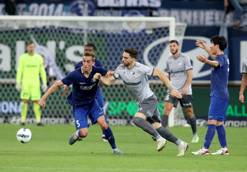 ΒΙΝΤΕΟ: Τα γκολ και οι καλύτερες φάσεις από τον αγώνα Γάνδη-ΑΠΟΕΛ