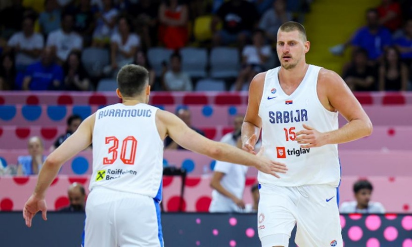 Με Μίτσιτς η δωδεκάδα της Σερβίας για το Eurobasket