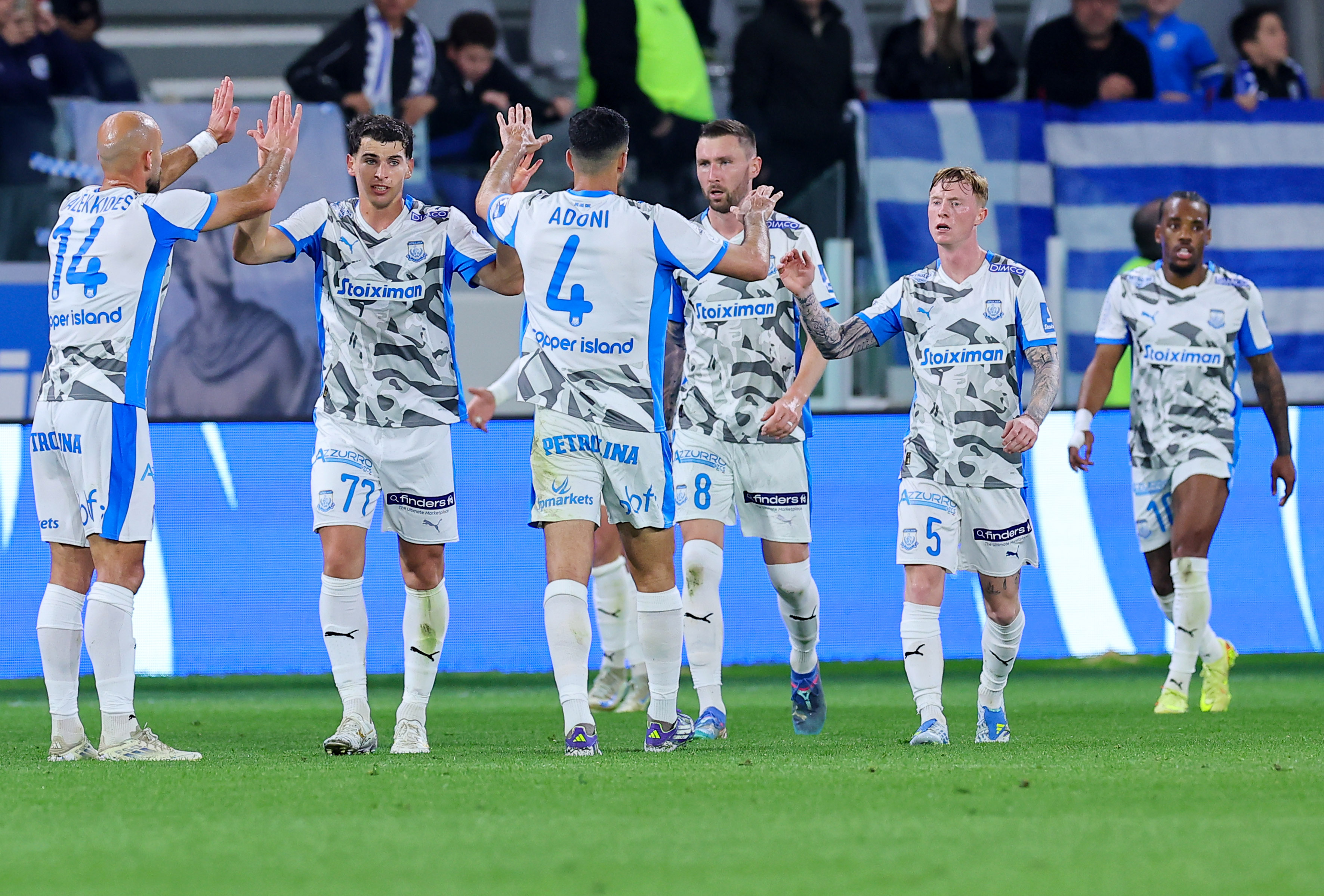 AΠΟΛΛΩΝΑΣ: Βελτιώθηκε, μα θέλει κι άλλο...