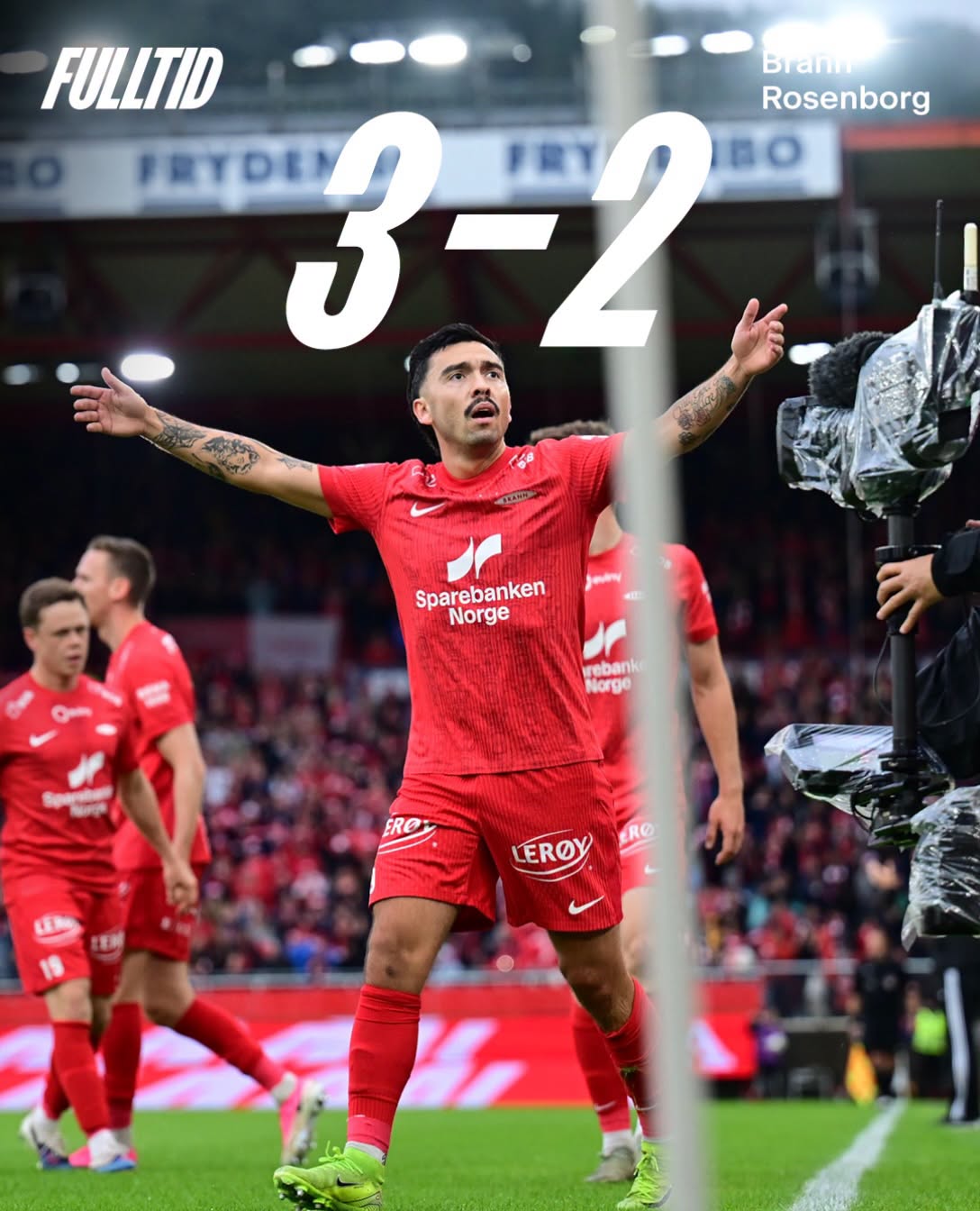 Νίκη-θρίλερ για την Brann πριν τη μάχη με τον Απόλλωνα!