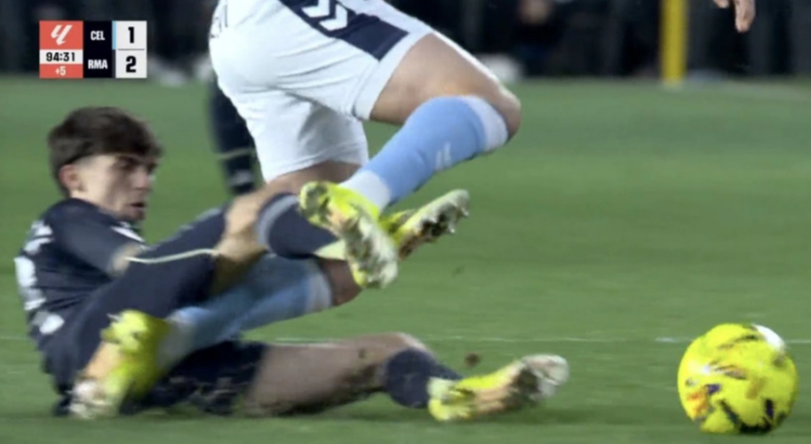 ΧΑΜΟΣ στην Ισπανία με το γκολ νίκης της Ρεάλ - «Ξεκινάει από καθαρό φάουλ» (ΒΙΝΤΕΟ)