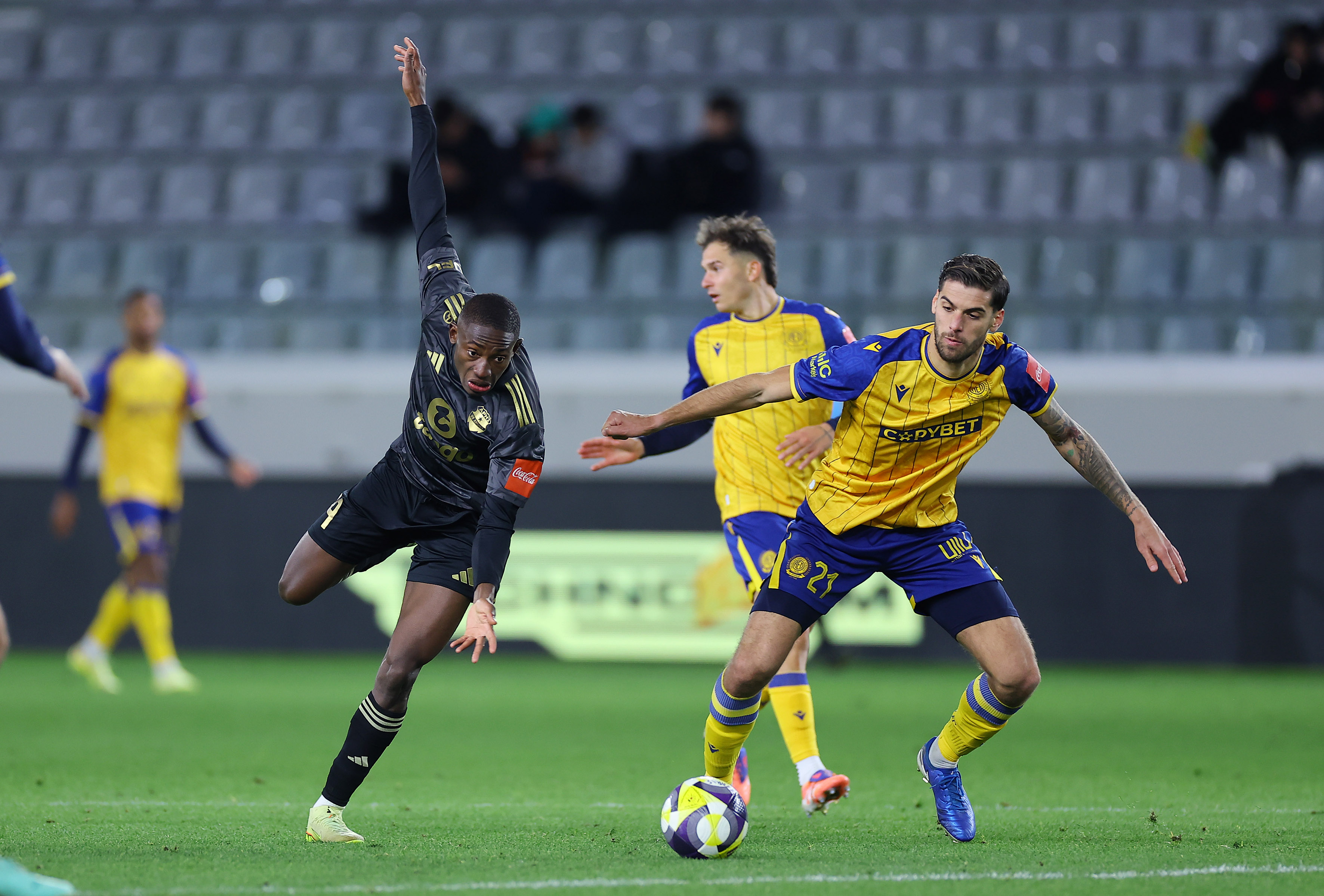 ΣΤΙΓΜΙΟΤΥΠΑ: Η νίκη της ΑΕΛ με... BUZZER BEATER (ΒΙΝΤΕΟ)