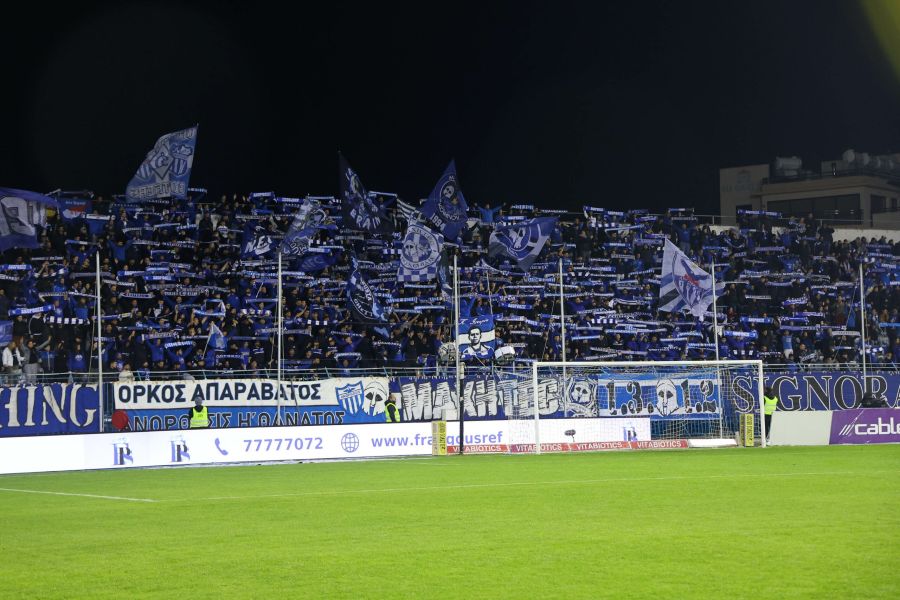Χωρίς κόσμο σε δύο ματς η Ανόρθωση