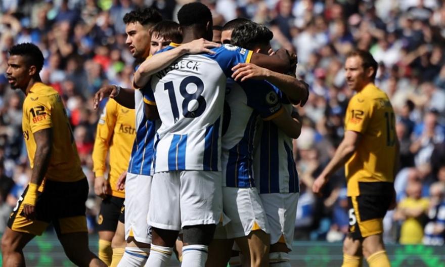 Διέλυσε τη Γουλβς και βλέπει Ευρώπη η Μπράιτον - Πριόνισε την καρέκλα της Νότιγχαμ η Μπρέντφορντ