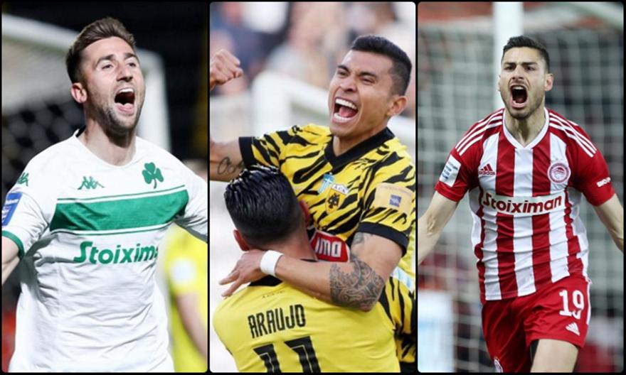 Βαθμολογία Σούπερ Λιγκ: Χέρι-χέρι Παναθηναϊκός, ΑΕΚ - Στο… κατόπι τους ο Ολυμπιακός, «τέλος» ο ΠΑΟΚ!