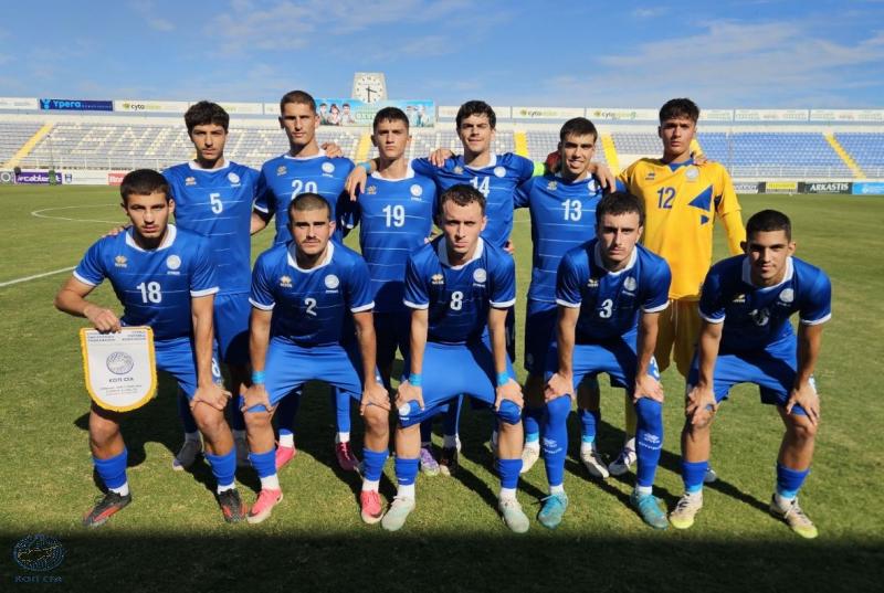 Ισόπαλο 1-1 το φιλικό της Εθνικής Νέων με Μάλτα