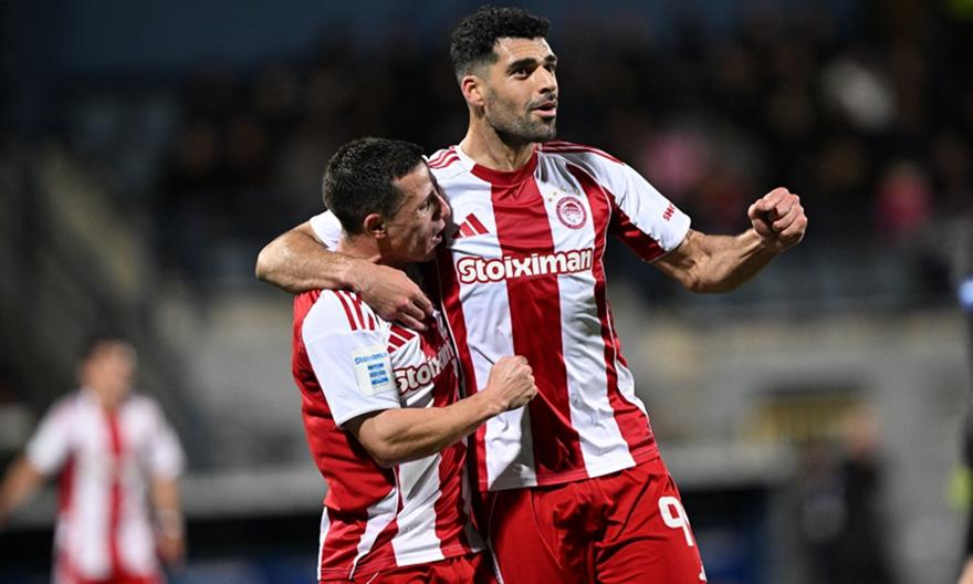 Ολυμπιακός στο… ρελαντί, αλλά γκάζωσε για το ντέρμπι!