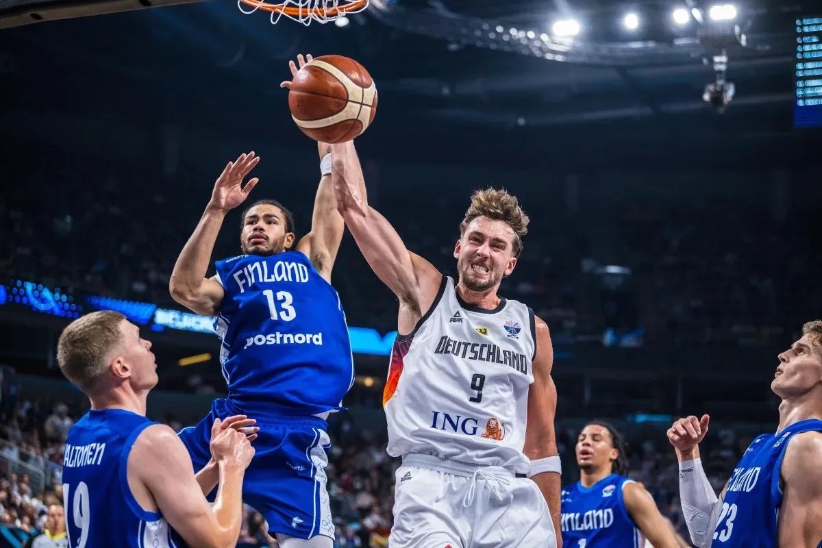 Eurobasket 2025: Μαγικός Σρούντερ και Βάγκνερ έστειλαν την Γερμανία στον τελικό! Eurobasket 2025: Μαγικός Σρούντερ και Βάγκνερ έστειλαν την Γερμανία στον τελικό!