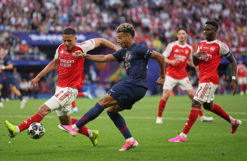 Champions League: Η Παρί Σεν Ζερμέν έκανε νέο ρεκόρ... κατοχής στην ιστορία των τελικών!