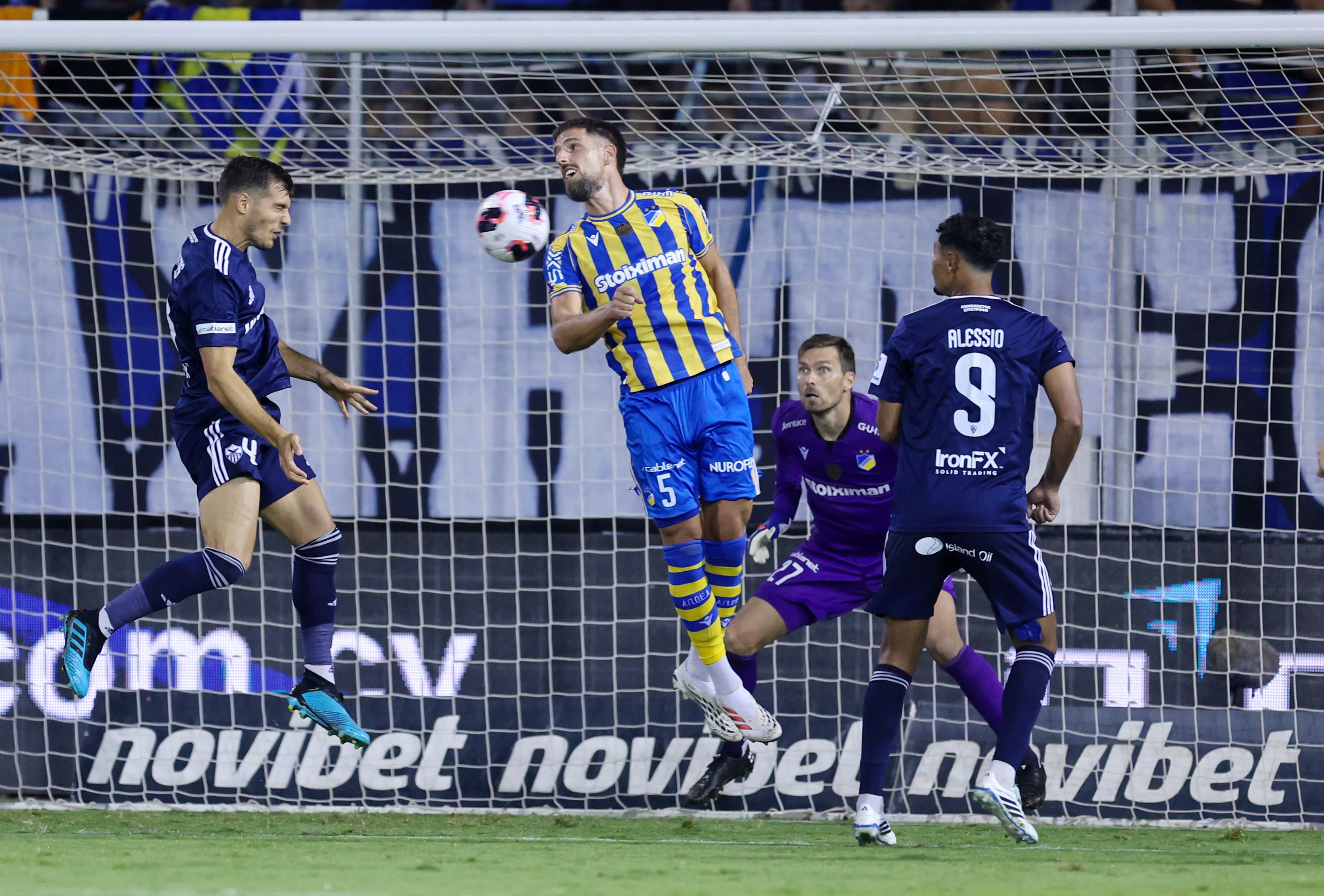 LIVE: Ανόρθωση – ΑΠΟΕΛ 1-1 (Β' ΗΜΙΧΡΟΝΟ)