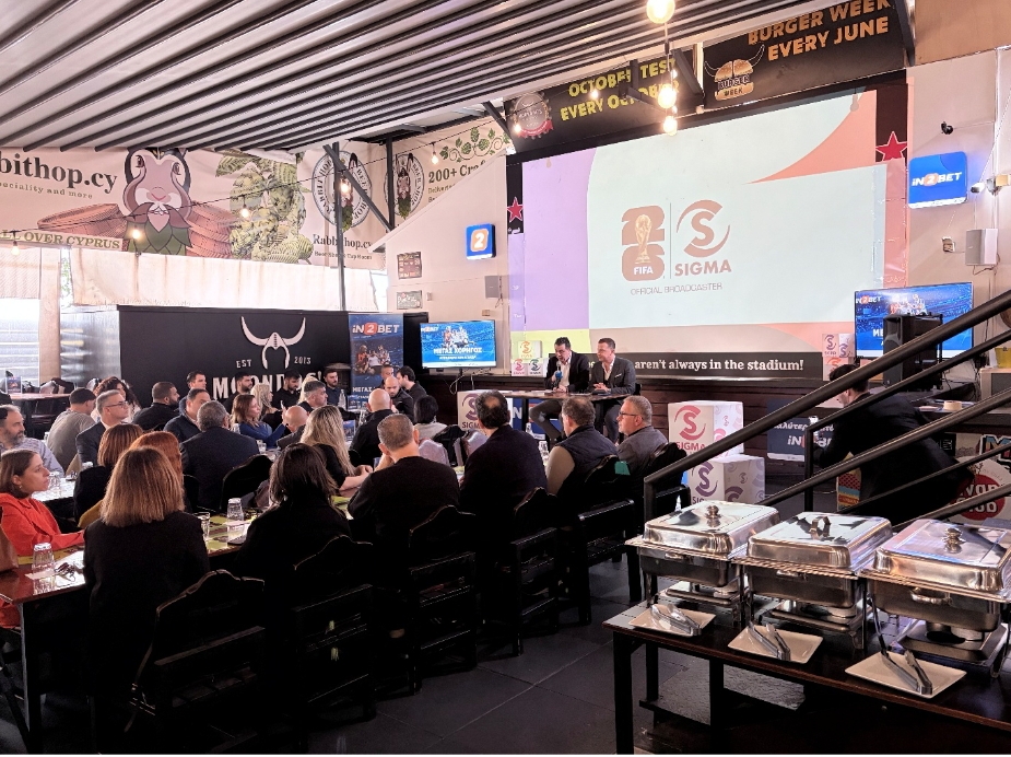 iN2BET και ΣΙΓΜΑ μαζί στο FIFA World Cup 2026