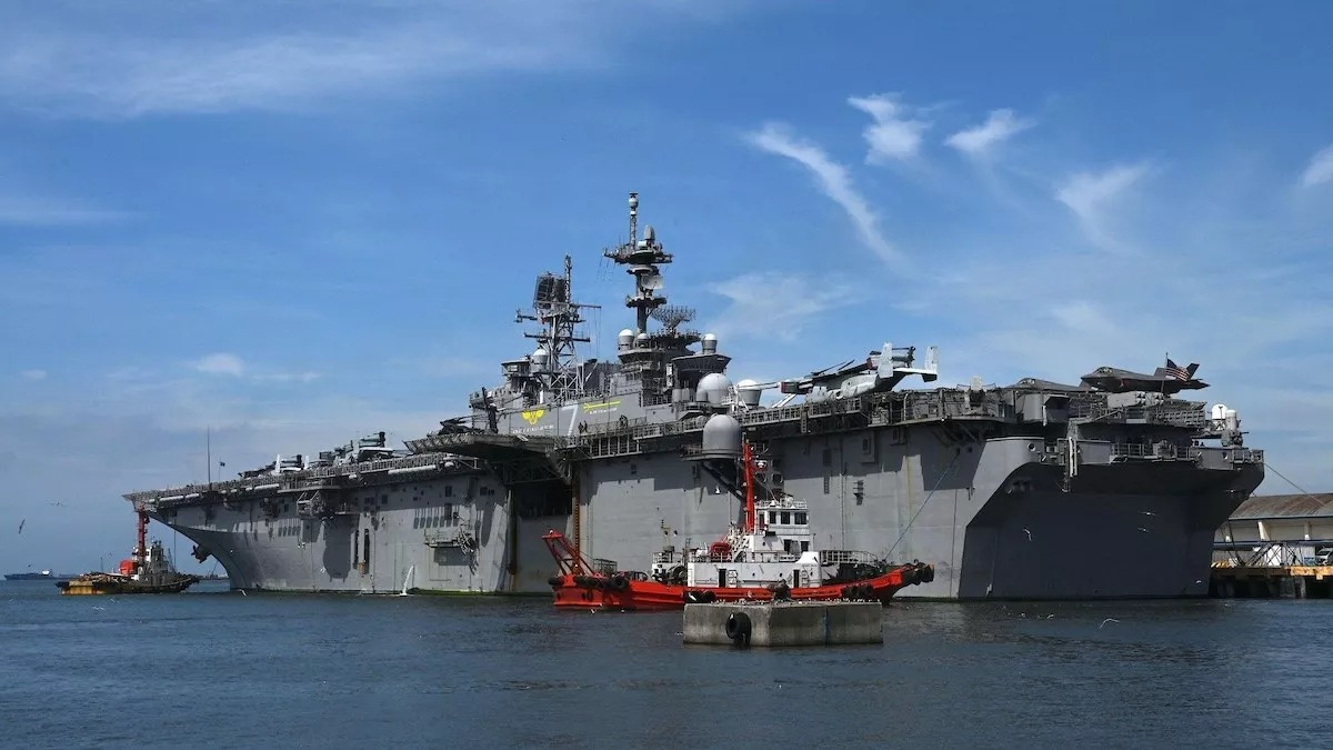 Αυτή είναι η απόλυτη πολεμική μηχανή που στέλνουν οι ΗΠΑ στο Ιράν - Δείτε φωτογραφία