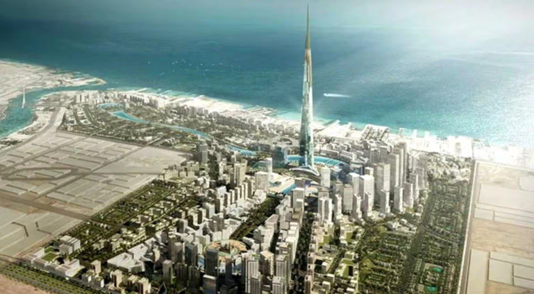 Jeddah Tower: Ο πρώτος ουρανοξύστης που θα ξεπεράσει το 1 χιλιόμετρο ύψος