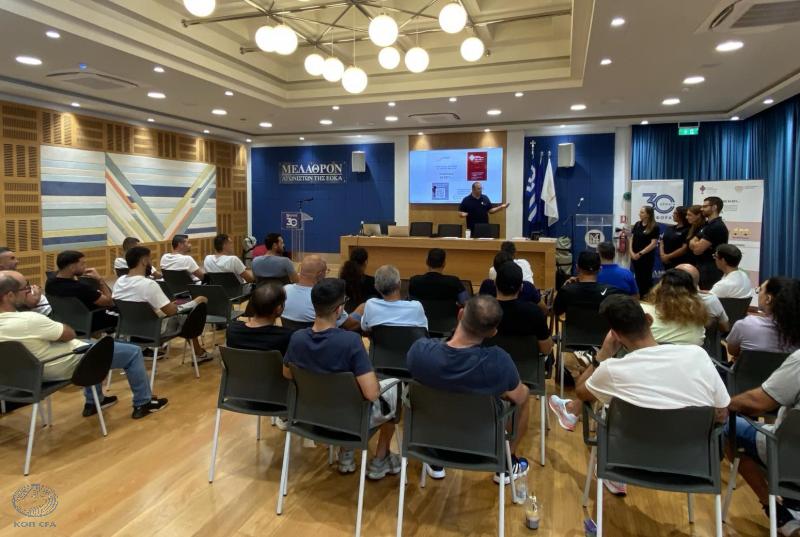Στη Λεμεσό τα σεμινάρια Πρώτων Βοηθειών για προπονητές Grassroots