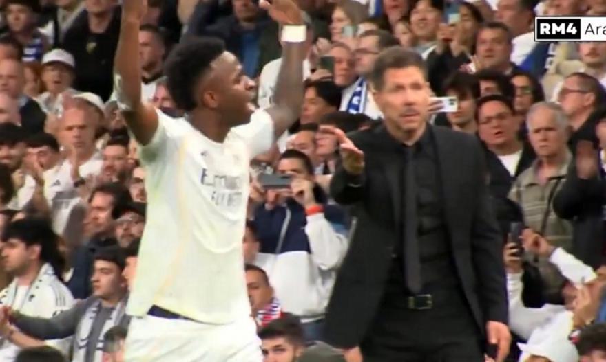 Νέο επεισόδιο στην κόντρα Βινίσιους - Σιμεόνε: Πώς αντέδρασε ο Βραζιλιάνος στις διαμαρτυρίες του «Τσόλο»