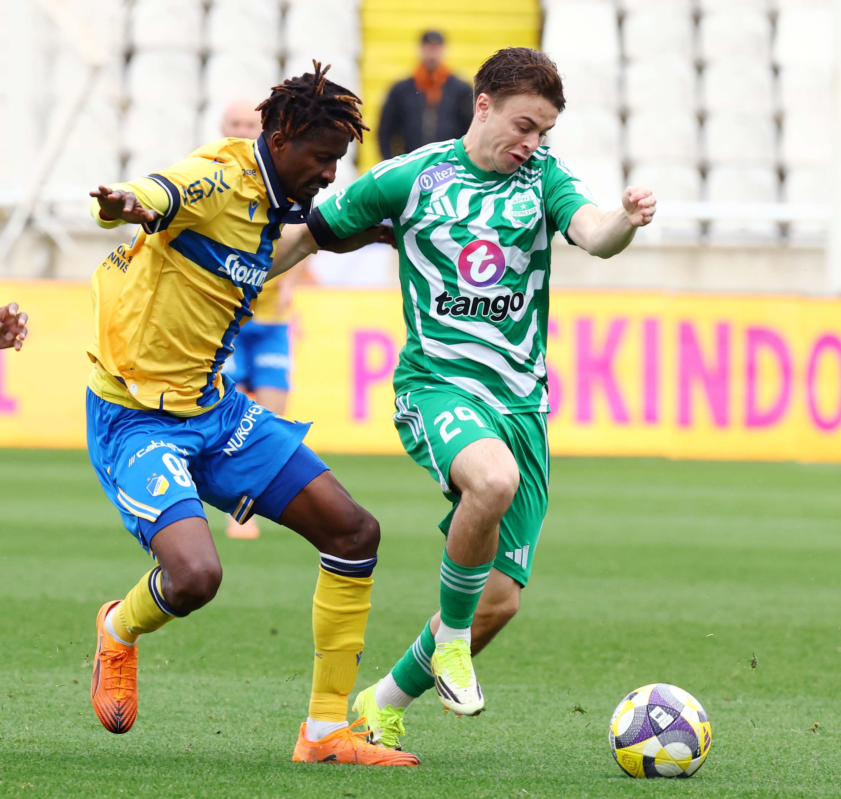 O Γκάουσταντ «έγραψε» το 1-1