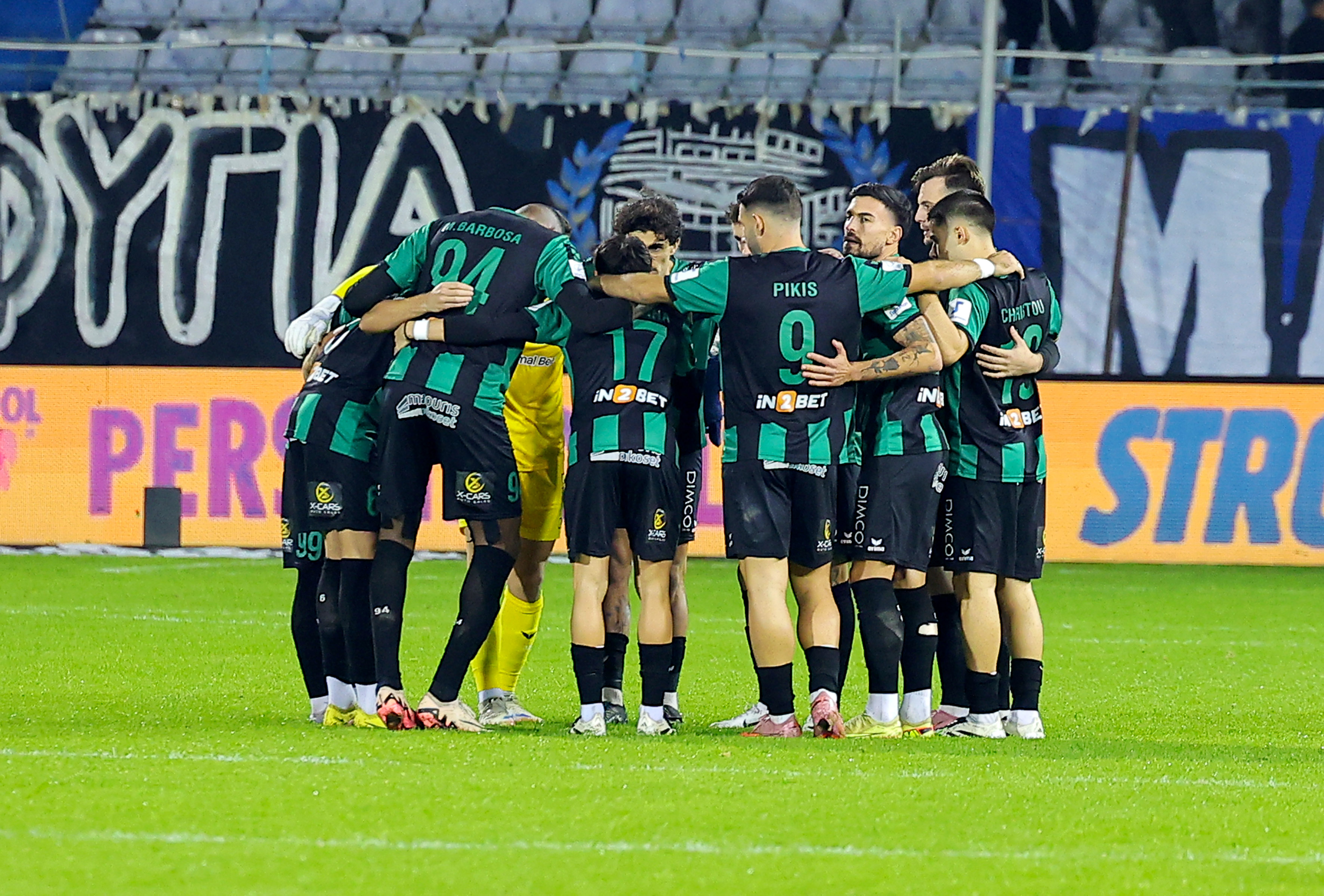 ΟΛΥΜΠΙΑΚΟΣ: Οι αριθμοί της ομάδας του Τακτακαλά