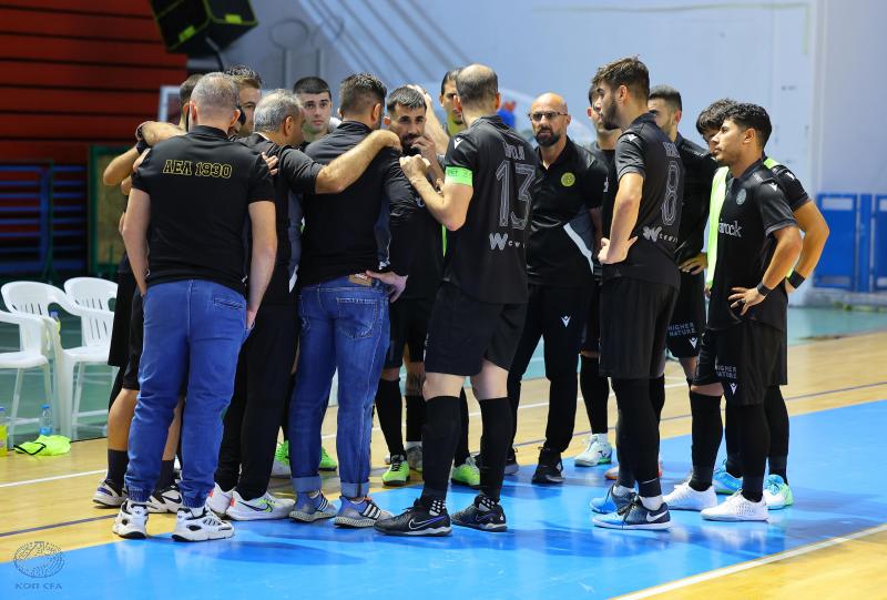 Πρωτάθλημα Futsal: ΑΕΛ - ΕΝ Λατσιών απευθείας από τη Cytavision (πρόγραμμα 17ης αγωνιστικής)