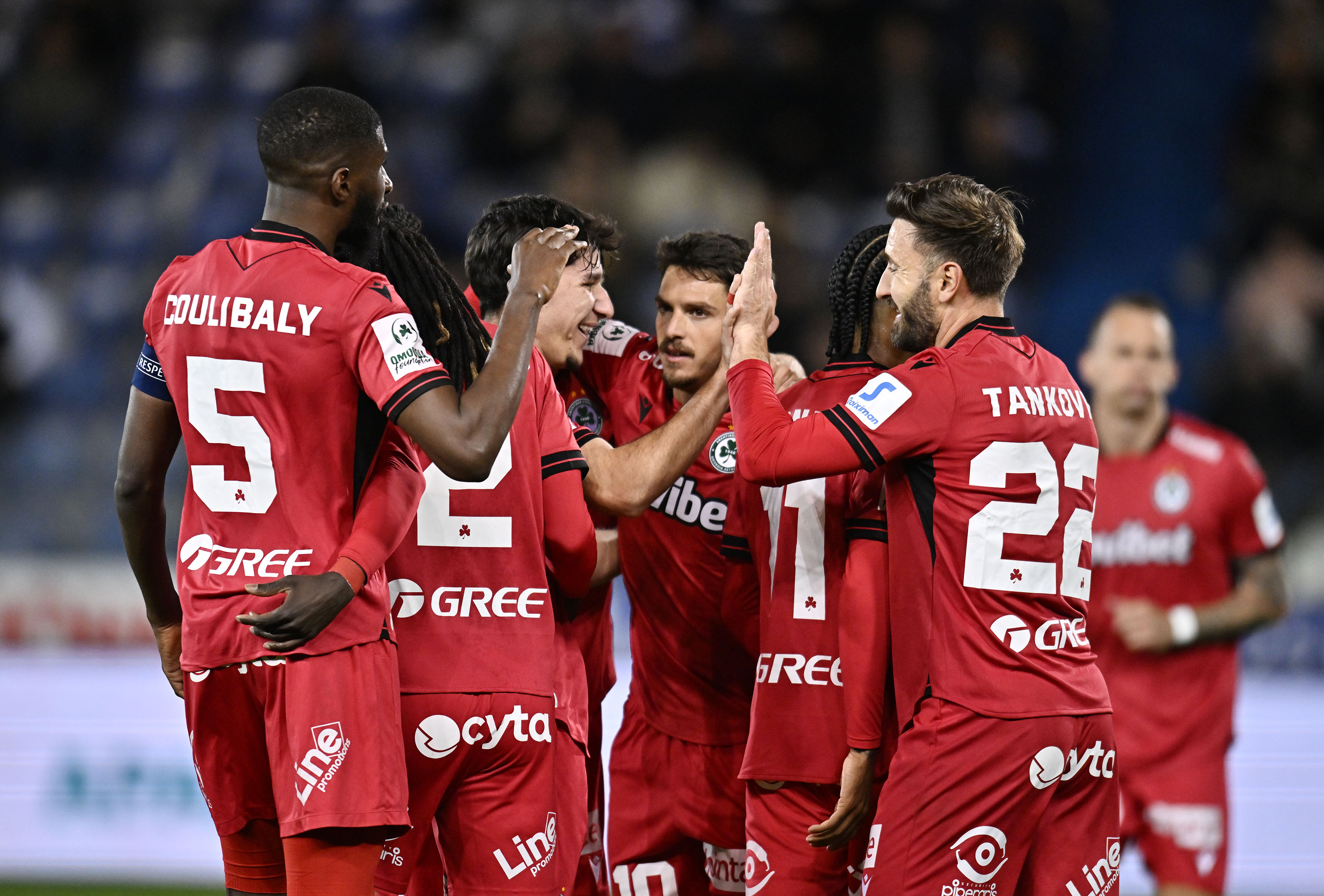 Επιστροφή στις νίκες για Ομόνοια, ΕΦΤΑΡΑ η Πάφος, «εξάποντο» ο Ολυμπιακός ΒΑΘΜΟΛΟΓΙΑ