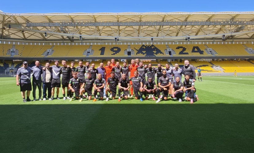 Φιλική ήττα της Krasava ΕΝΥ από την ΑΕΚ Αθηνών στην «Allwyn Arena» (ΦΩΤΟΓΡΑΦΙΕΣ)