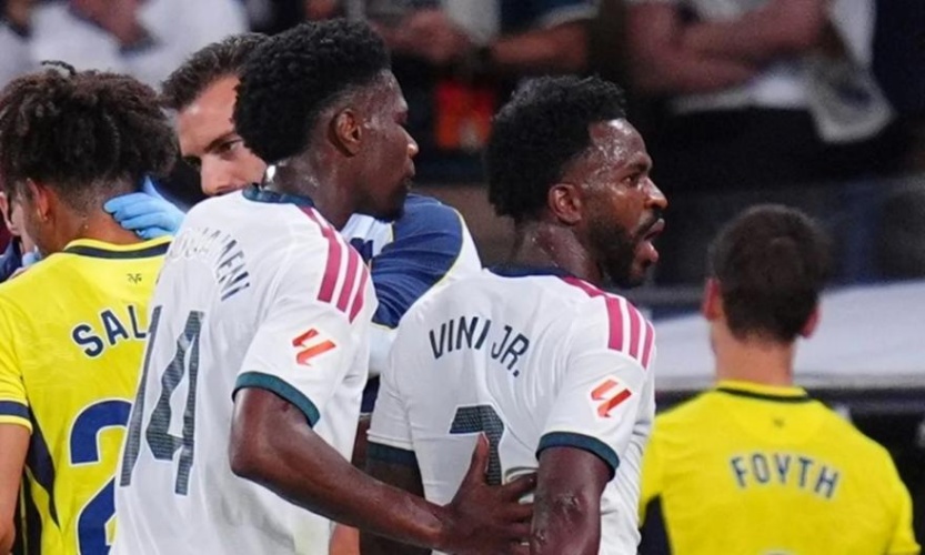 Έσπρωξε υπάλληλο της la Liga μετά την αποβολή του ο Βινίσιους! (ΒΙΝΤΕΟ)