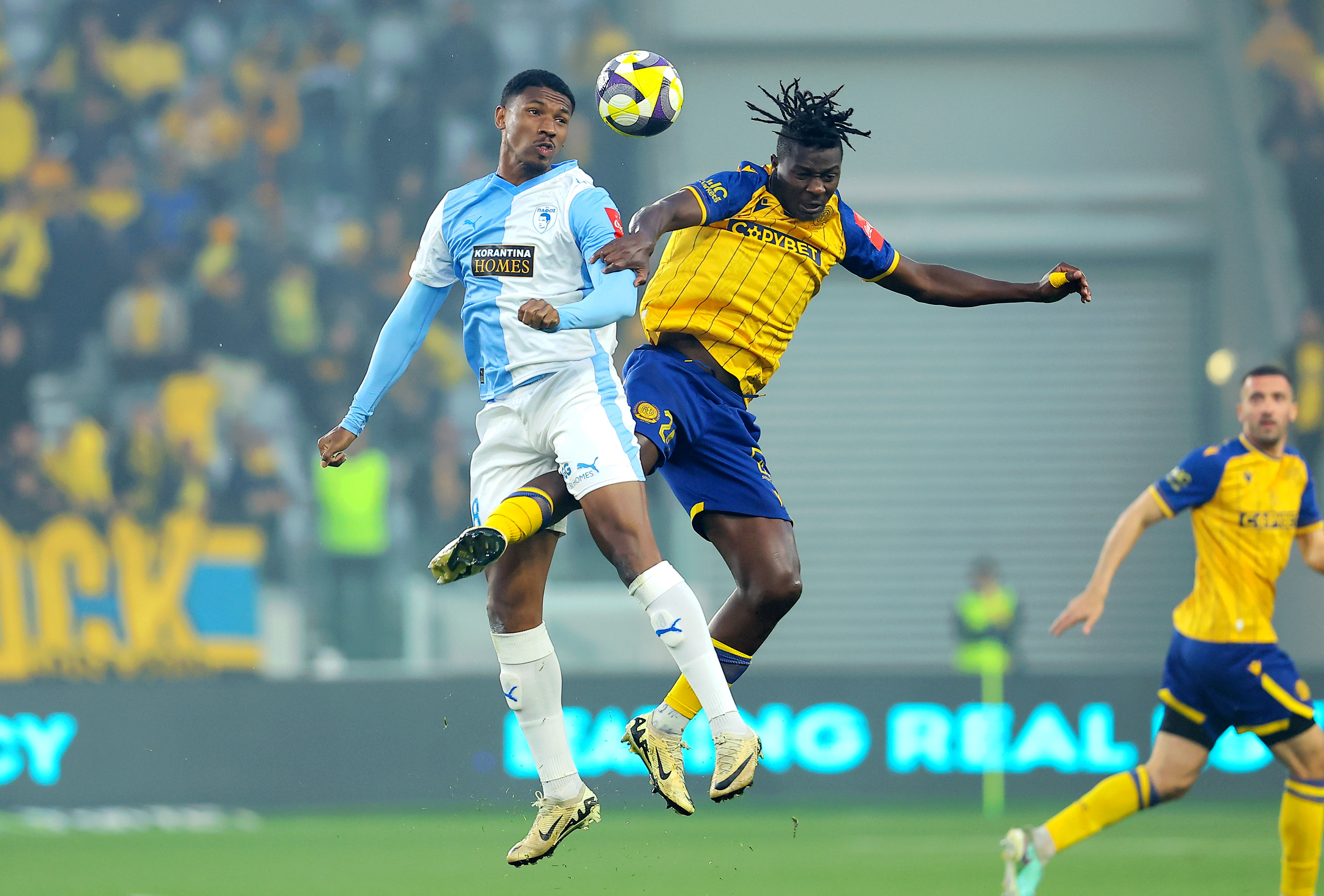 LIVE: ΑΕΛ – Πάφος 0-1 (Α' ΗΜΙΧΡΟΝΟ)