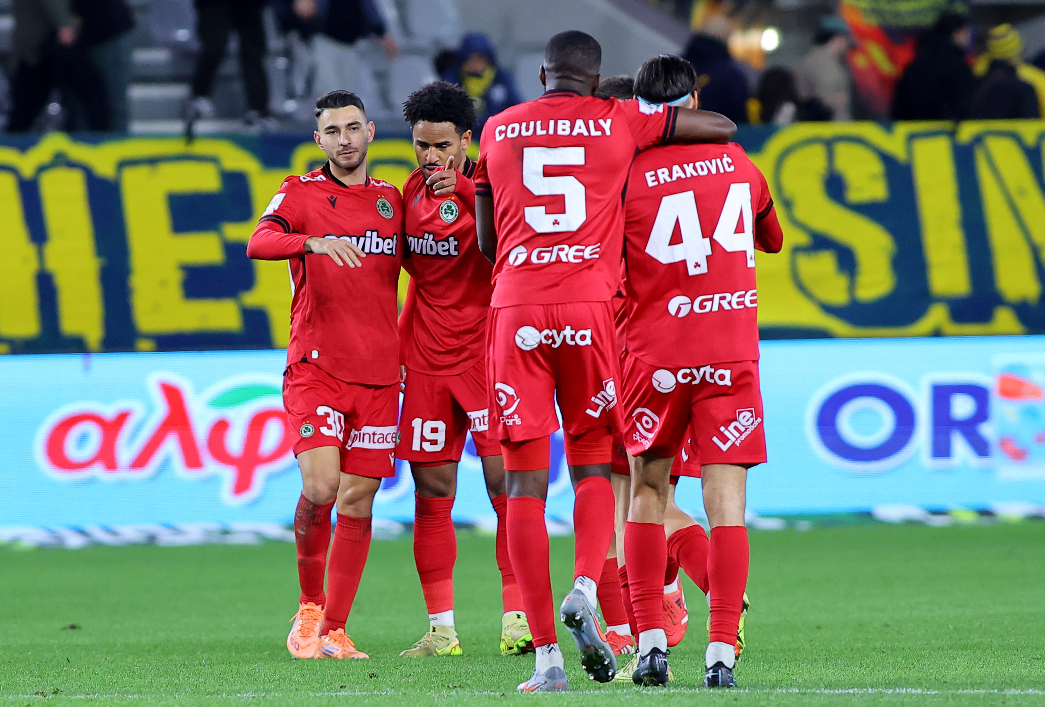 ΑΕΛ-Ομόνοια 0-2: Γιόβετιτς, Μαέ και ΓΙΓΑΝΤΑΣ Φαμπιάνο κράτησαν την Ομόνοια στην κορυφή