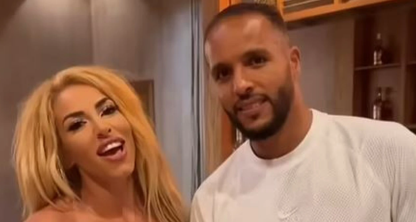 Έπος: Η Γιουσέφ συνάντησε τον... ξάδερφό της, Γιουσέφ Ελ Αραμπί (BINTEO)