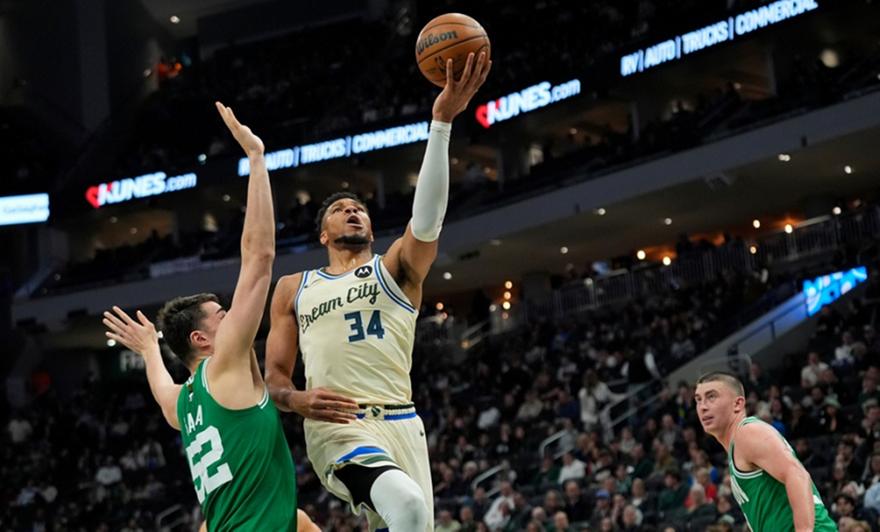 Νέα ήττα για τους Μπακς στην επιστροφή του Γιάννη - Απόδραση από τη Γιούτα για τους Νάγκετς