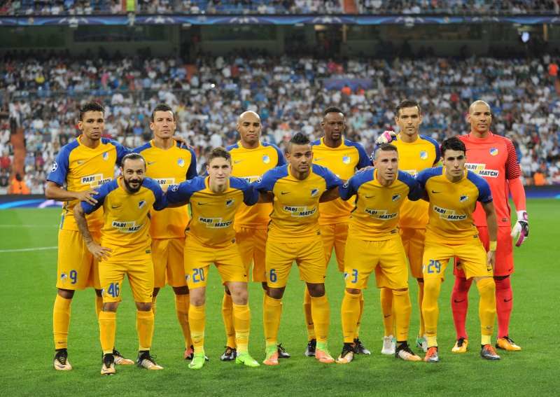 Ωραία ιστορία Βούρου με Αλωνεύτη από το Ρεάλ-ΑΠΟΕΛ - «Δεν ήρθαν για να δουν εσένα οι οπαδοί της Ρεάλ»! (ΒΙΝΤΕΟ)