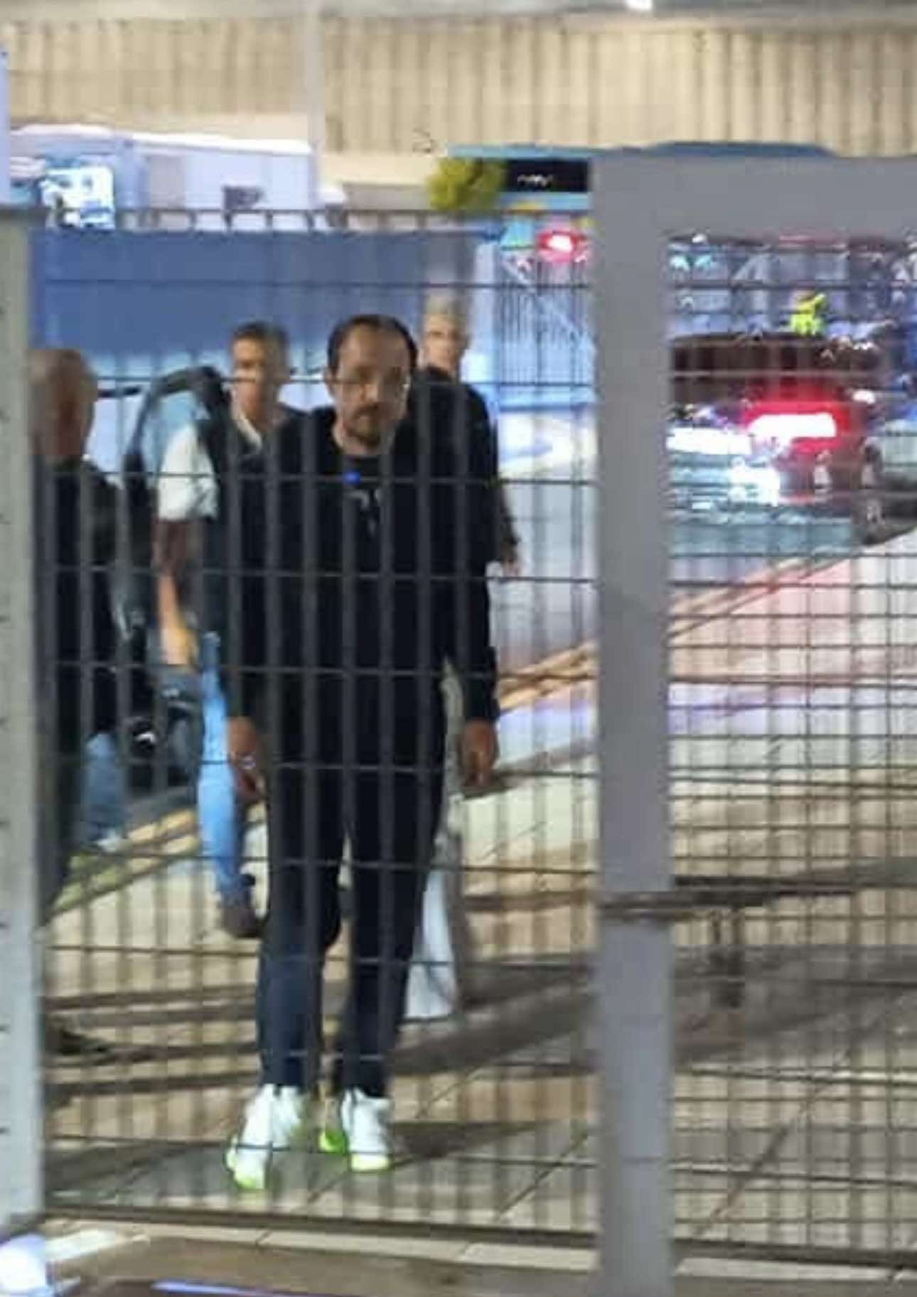 Στο Πάφος – Μπάγερν ο Νίκος Χριστοδουλίδης (ΦΩΤΟΓΡΑΦΙΕΣ)