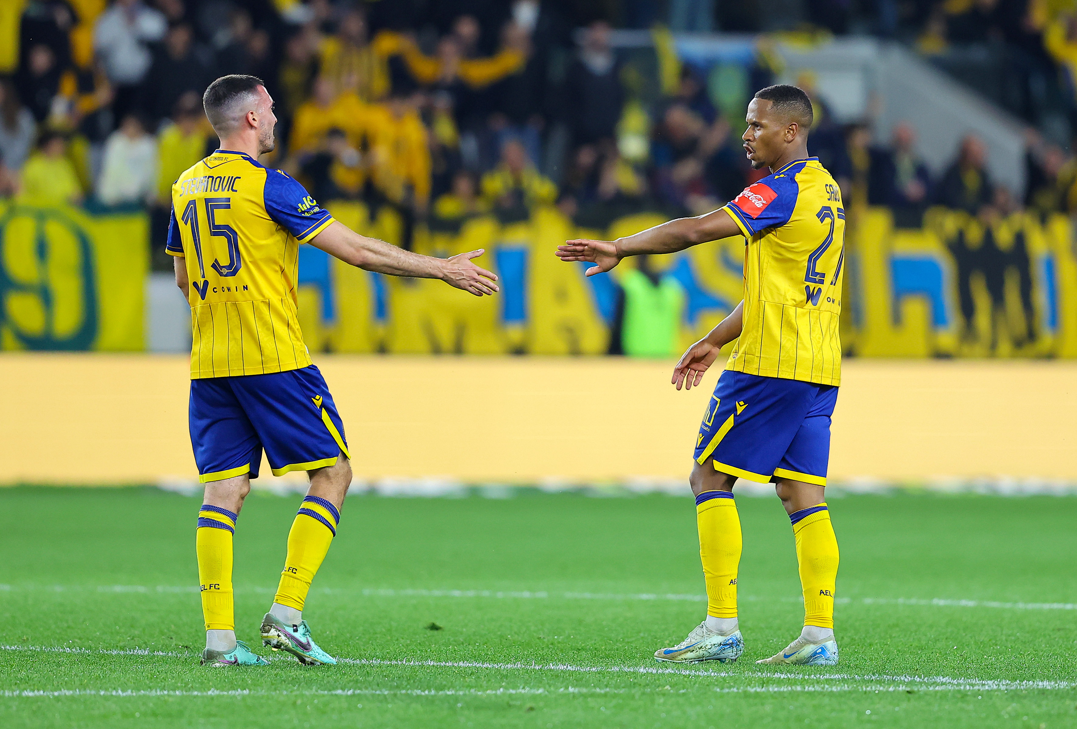 Ο Σάβο έβαλε την ΑΕΛ... ξανά στο ματς!