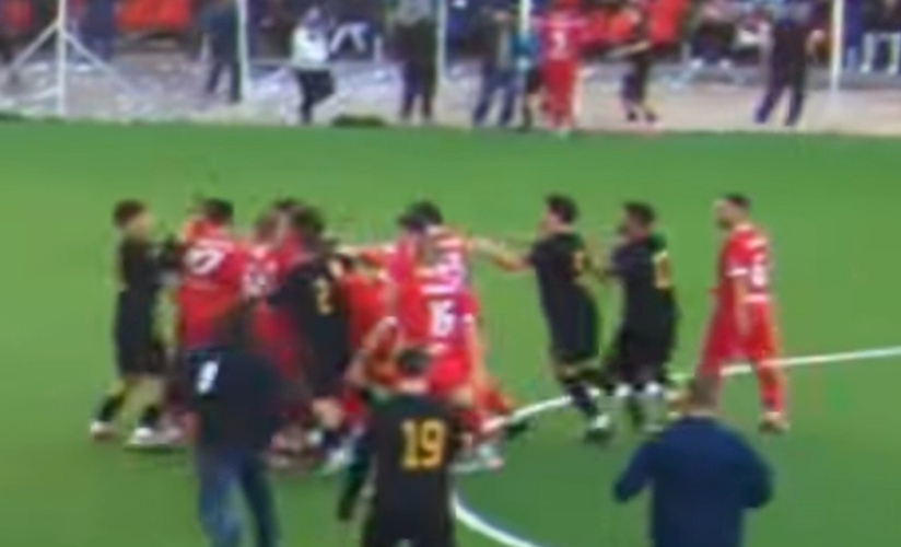 Σοβαρά επεισόδια σε αγώνα στην Ελλάδα – Κουτουλιά από τον πρώην παίκτη του Παναθηναϊκού