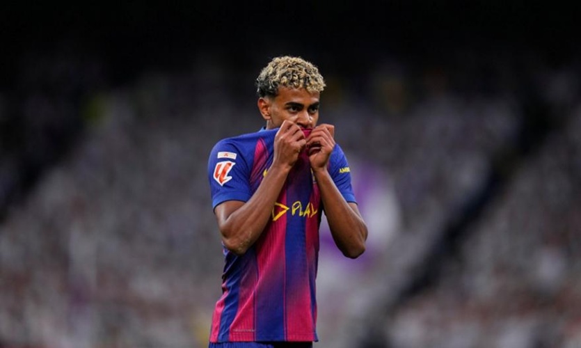 Σε… «επιφυλακή» η Μπαρτσελόνα – Η κίνηση που έκανε για να «προστατέψει» τον Γιαμάλ! Σε… «επιφυλακή» η Μπαρτσελόνα – Η κίνηση που έκανε για να «προστατέψει» τον Γιαμάλ!