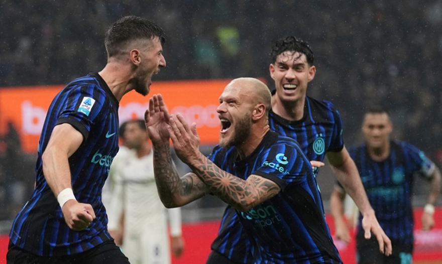 Με μαγείες από Τσαλχάνογλου και Σούτσιτς νίκησε η Ίντερ, φοβερή Κρεμονέζε στη Γένοβα! Με μαγείες από Τσαλχάνογλου και Σούτσιτς νίκησε η Ίντερ, φοβερή Κρεμονέζε στη Γένοβα!