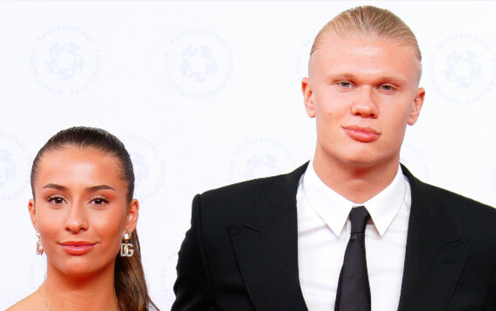 Έρλινγκ Χάαλαντ: Το πραγματικό βραβείο του Νορβηγού επιθετικού είναι γένους θηλυκού...