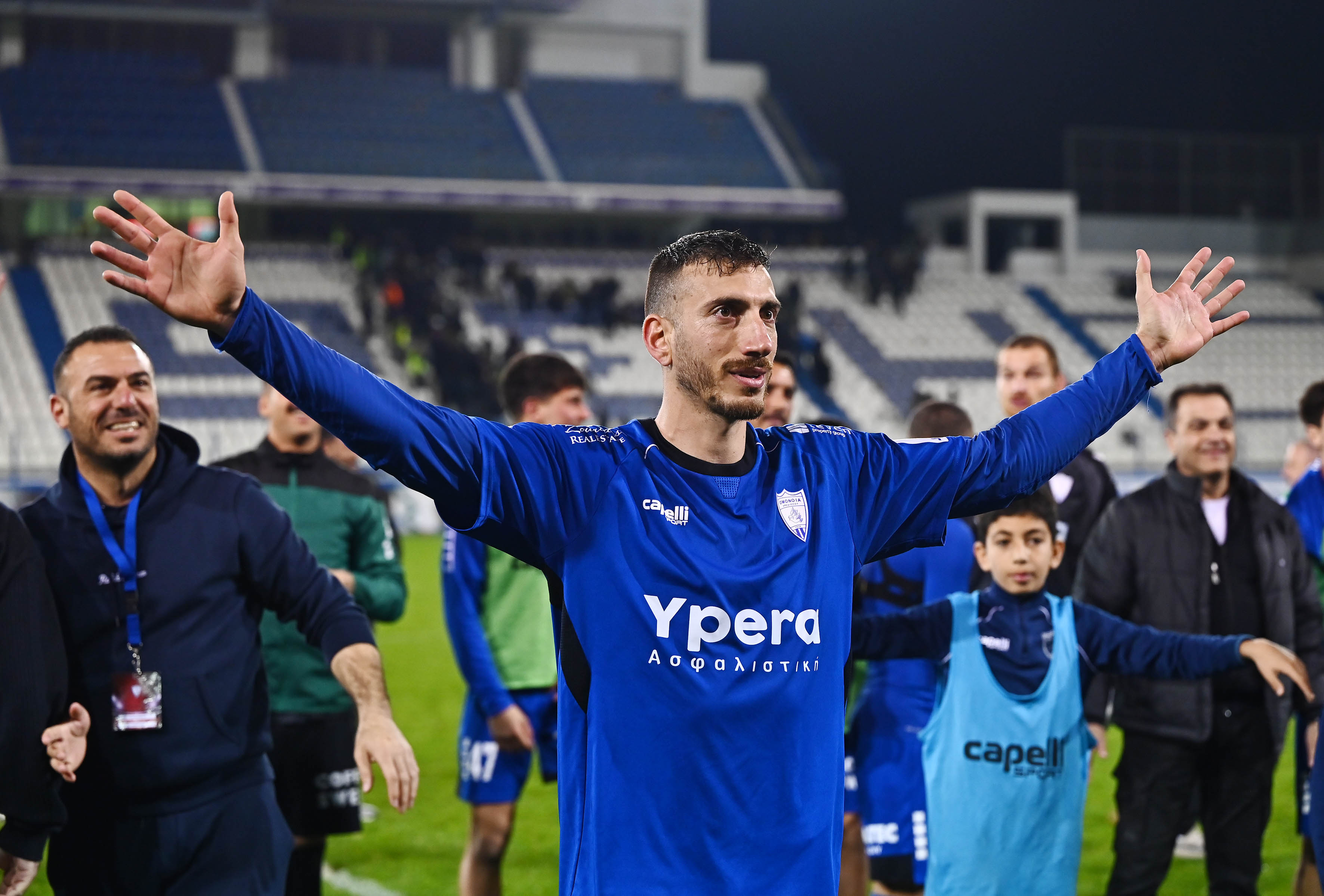 Έδωσε τα χέρια με Μηνά Αντωνίου και ανακοινώθηκε η συμφωνία!