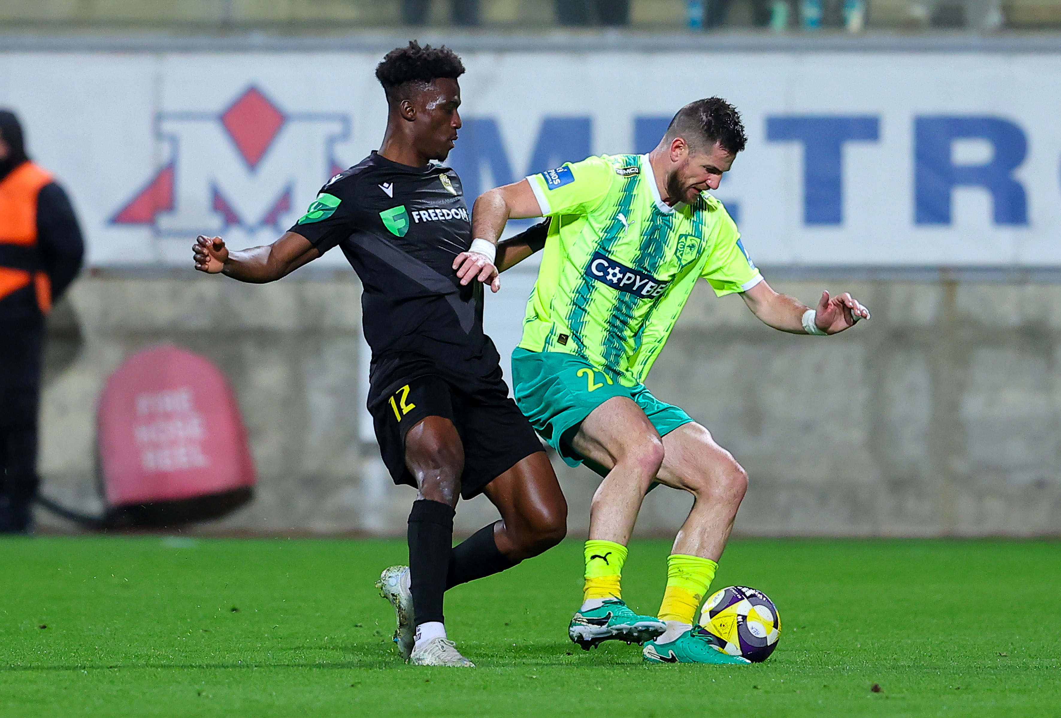 LIVE: ΑΕΚ - Freedom24 Krasava ΕΝΥ 2-0 (Β' HMIXΡΟΝΟ)