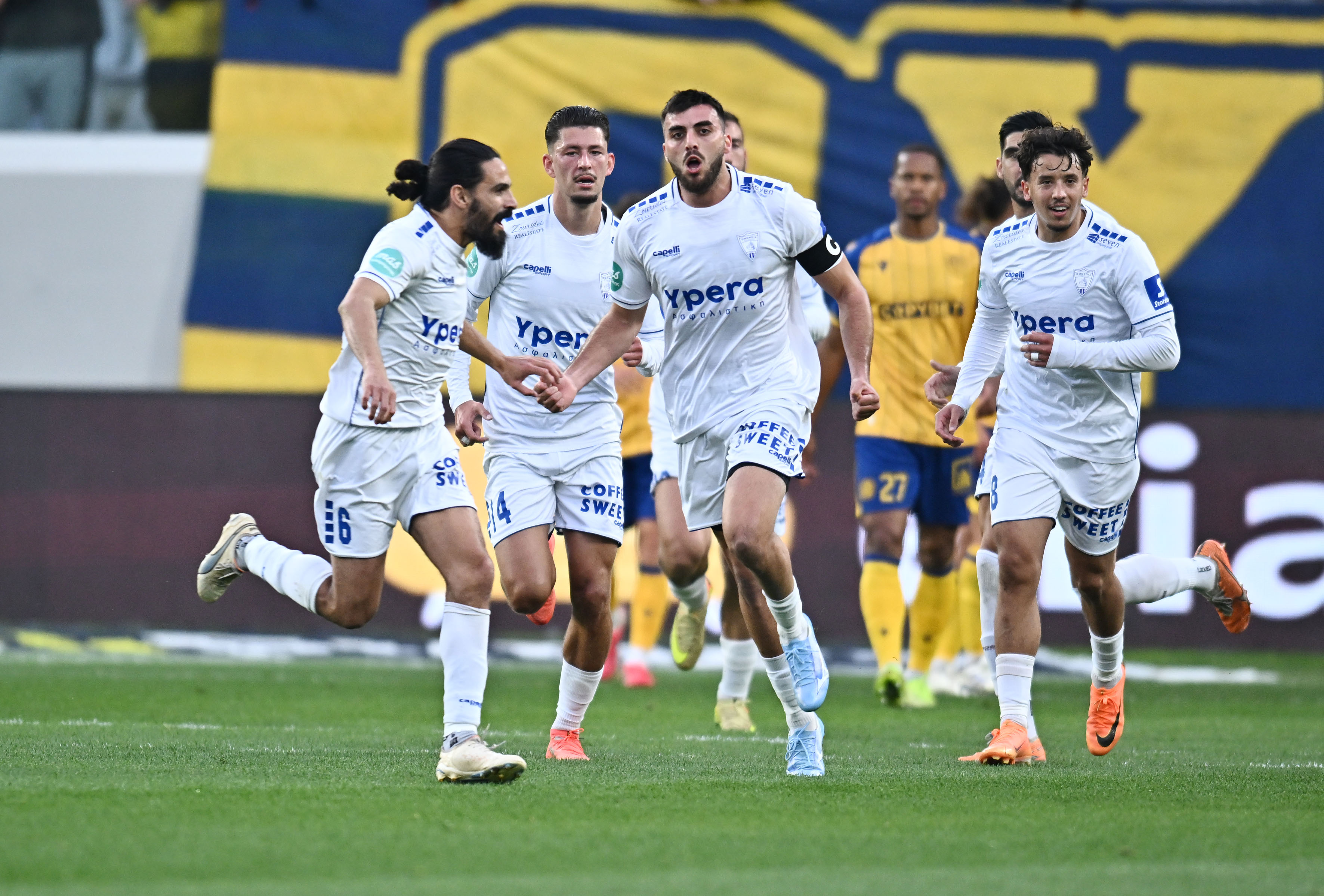 ΤΕΣΣΑΡΑ η Πάφος, ΠΡΩΤΗ στο β' γκρουπ η Ομόνοια Αραδίππου - ΒΑΘΜΟΛΟΓΙΑ και...σκηνικό για πλέι οφ