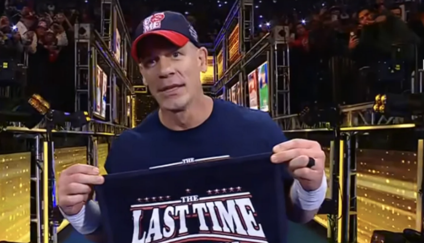 «Τhe last time is now»: Ο θρυλικός Τζον Σίνα αποσύρθηκε από τα ρινγκ του WWE! (ΒΙΝΤΕΟ)