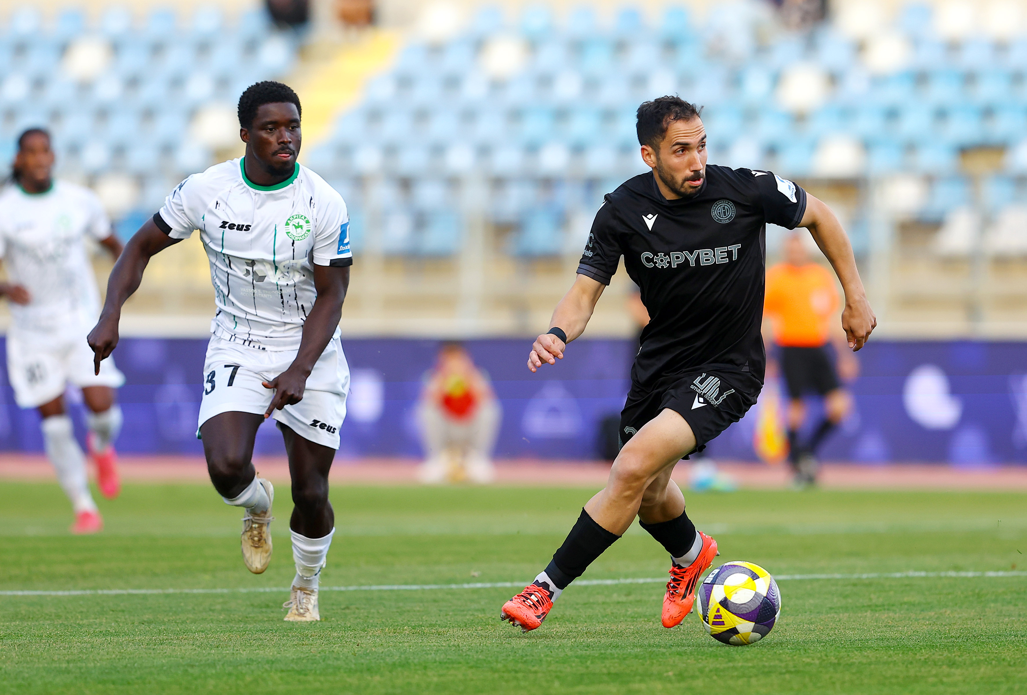 LIVE: Ακρίτας-ΑΕΛ 1-1 (Α' ΗΜΙΧΡΟΝΟ)