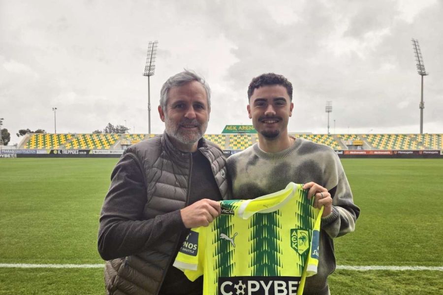 Καρδέρο: «Χαίρομαι που είμαι εδώ, πιστεύω θα ζήσουμε πολύ ωραίες στιγμές» (ΒΙΝΤΕΟ)