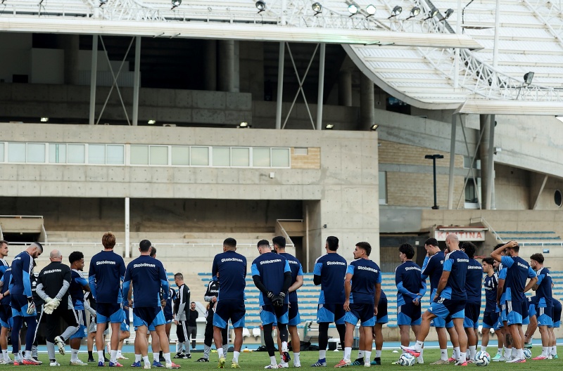 Σήκωσε μανίκια για τη μάχη με την Αρμενία η Εθνική Κύπρου (ΦΩΤΟΓΡΑΦΙΕΣ)