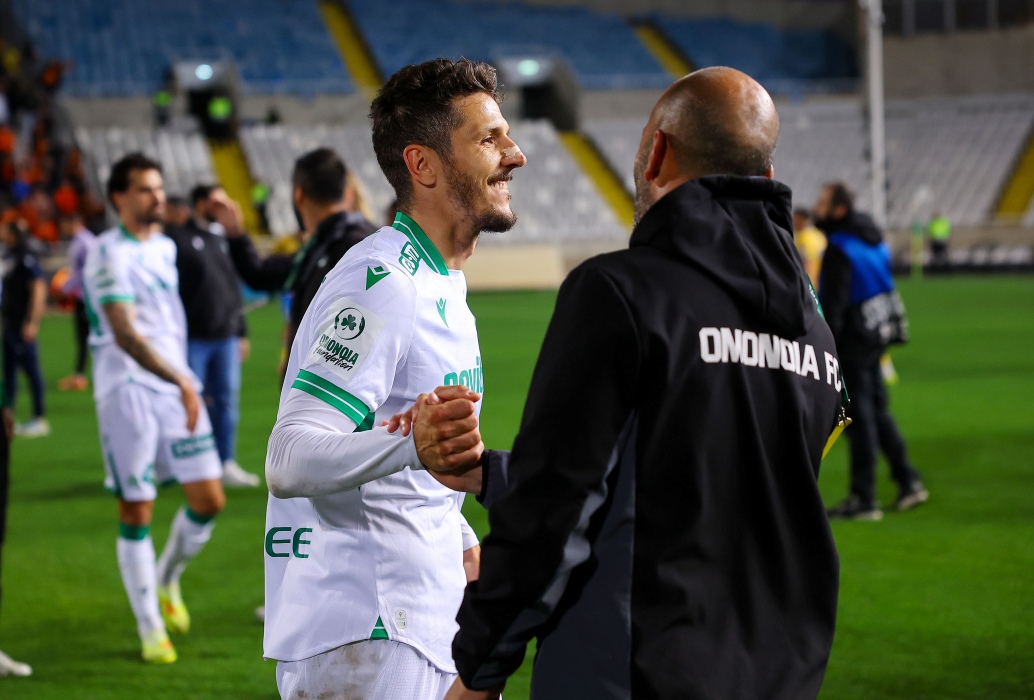 ΒΙΝΤΕΟ: Για λίγο δεν έβαλε ένα από τα πιο εντυπωσιακά γκολ σε Ομόνοια-ΑΠΟΕΛ - Η φάση στο 90+2'! 