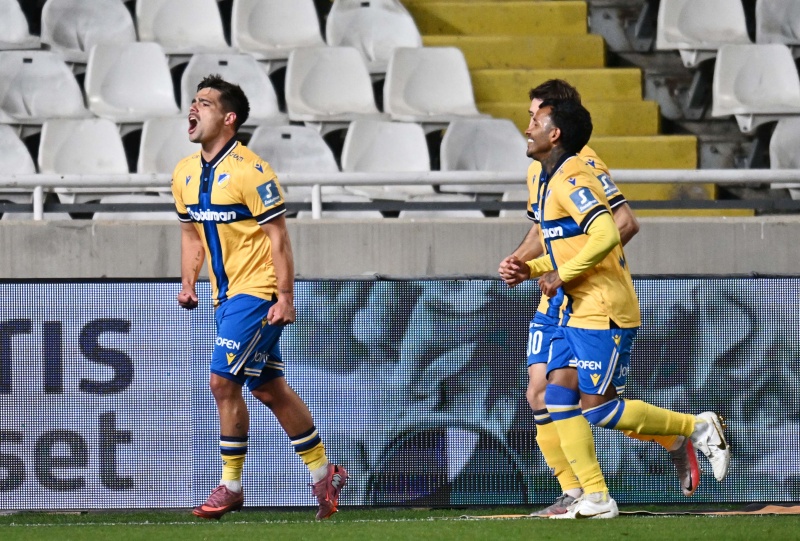 Σκοράρει νωρίς ο ΑΠΟΕΛ απέναντι στην ΕΝΠ - Δείτε το γκολ (ΒΙΝΤΕΟ)